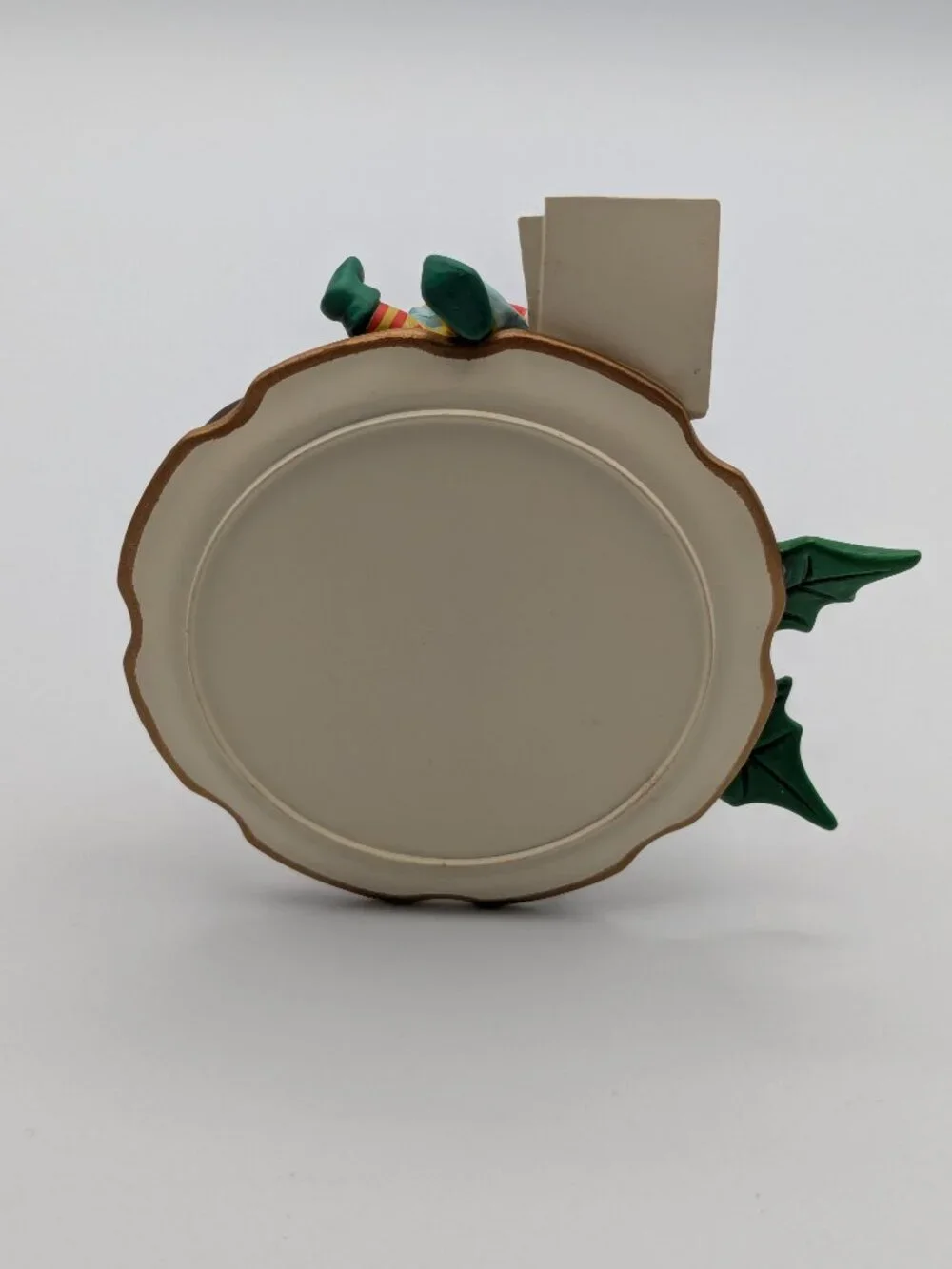 Enesco Treasury of Christmas "Santa's Midnight Snack" 1992 Vintage Ornament - Picture 9 of 11